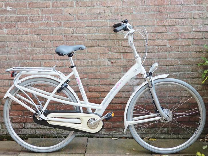 Stevige damesfiets batavus spring te koop H 53 cm V 8, Fietsen en Brommers, Fietsen | Dames | Damesfietsen, Gebruikt, Batavus