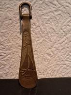 Vintage scheeps schoenlepel messing, Ophalen of Verzenden, Gebruikt, Kombuis en Sanitair