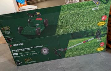 Parkside gras trimmer 3 in 1 nieuw  beschikbaar voor biedingen