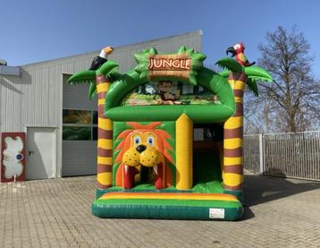 Te huur: Multiplay Combo Medi Jungle Springkussen beschikbaar voor biedingen