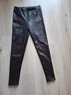 Leather look dames broek, Zwart, M2k paris, Maat 46/48 (XL) of groter, Ophalen of Verzenden