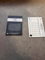 Stephen Curry 2 Kaarten - NBA Basketball, Ophalen of Verzenden, Zo goed als nieuw, Overige sporten, Spelerskaart