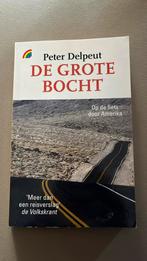 P. Delpeut - De grote bocht - op de fiets door Amerika USA, Ophalen of Verzenden, Zo goed als nieuw, P. Delpeut, Europa