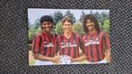 3x AC Milan #2 Van Basten + Gullit foto handtekening (print), Nieuw, Verzenden, Buitenlandse clubs