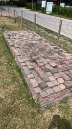 Straatsteentjes 10x10 ca 30m2, Ophalen of Verzenden, Zo goed als nieuw, Beton, Klinkers