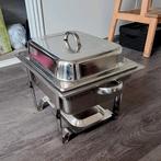 Warmhoudbak. Met 2 aparte bakken binnenin., Huis en Inrichting, Ophalen of Verzenden