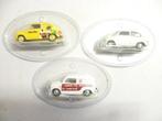 Solido Seat 600D 1963, Seat 600 1958, Seat 600E 1970 1:43., Hobby en Vrije tijd, Modelauto's | 1:43, Ophalen of Verzenden, Nieuw