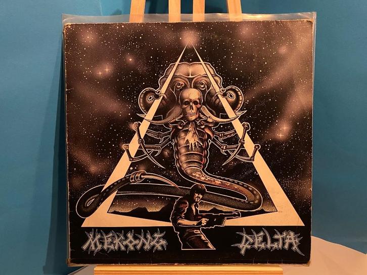 Mekong Delta - Mekong Delta, Cd's en Dvd's, Vinyl | Rock, Gebruikt, Overige genres, 12 inch, Ophalen of Verzenden