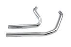uitlaat drag pipes chroom 1984-2006 Softail, Motoren, Onderdelen | Harley-Davidson, Ophalen of Verzenden, Nieuw