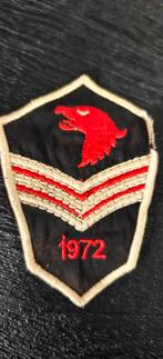 Mouwembleem 101st Airborne Division Screaming Eagles 1972, Ophalen of Verzenden, Landmacht, Amerika, Embleem of Badge