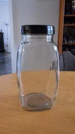 mooie oude snoeppot met bakelieten deksel, Ophalen of Verzenden, Overige typen