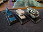 Citroen-Simca-Peugeot camper hachetteserie  met manco's 1:43, Hobby en Vrije tijd, Modelauto's | 1:43, Ophalen of Verzenden, Nieuw