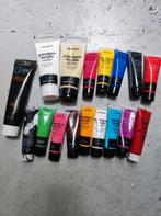 Tubes acrylverf, Hobby en Vrije tijd, Schilderen, Ophalen of Verzenden, Zo goed als nieuw, Olieverf