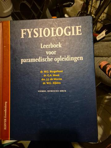Fysiologie Leerboek paramedische opleidingen beschikbaar voor biedingen