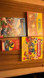 Junior spelletjes, 4 stuks!, Hobby en Vrije tijd, Gezelschapsspellen | Bordspellen, Ophalen of Verzenden, Zo goed als nieuw