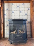 Faber Kolding B11 gaskachel haard, Huis en Inrichting, Ophalen, Gebruikt, Gas, Vrijstaand