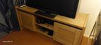 TV meubel, Gebruikt, 150 tot 200 cm, Ophalen of Verzenden, Eikenhout