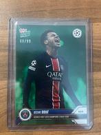 Desire Doue topps kaart genummerd, Ophalen of Verzenden, Zo goed als nieuw, Plaatje