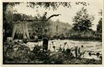 UL7 Nijverdal Zwembad "Het Ravijn" 1959, Verzamelen, Ansichtkaarten | Nederland, 1940 tot 1960, Verzenden