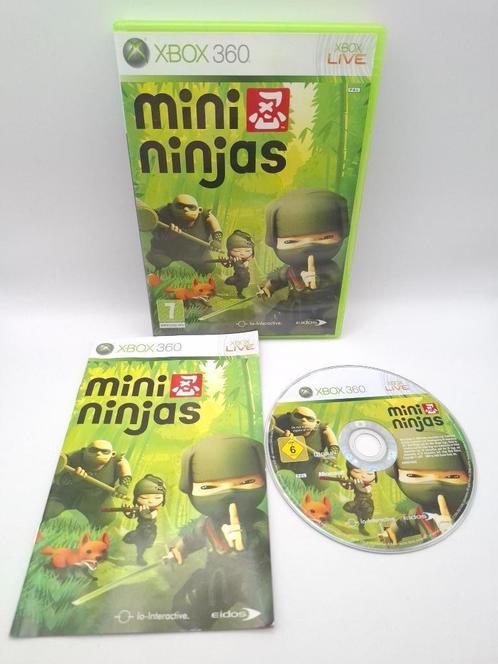 Mini ninjas xbox 360, Spelcomputers en Games, Games | Xbox 360, Zo goed als nieuw, Racen en Vliegen, 1 speler, Vanaf 7 jaar, Ophalen of Verzenden