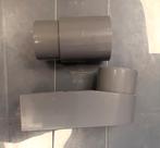 Pvc Stadsuitloop met verbinbingsstuk en 2 regenpijpbeugels, Pvc, Overige typen, Nieuw, Ophalen of Verzenden