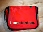 Nieuwe rode I-amsterdam schoudertas/ postmanbag, Ophalen of Verzenden, Nieuw, Rood