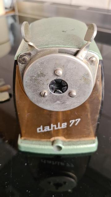 Dahle 77, puntenslijper, potloodslijper, incl. bevestiging beschikbaar voor biedingen