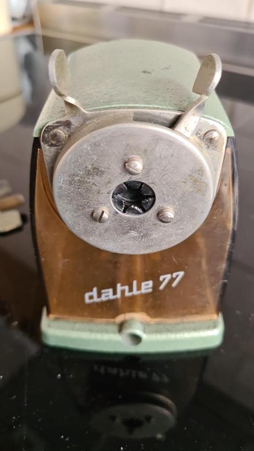 Dahle 77, puntenslijper, potloodslijper, incl. bevestiging, Antiek en Kunst, Antiek | Gereedschap en Instrumenten, Ophalen of Verzenden