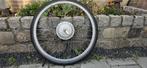 Voorwiel met Motor 28" - Sparta / Batavus / Koga, Ophalen of Verzenden, Gebruikt, Algemeen, Wiel
