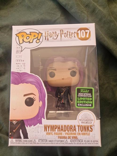 Funko Pop Nymphadora Tonks 2020 Limited Edition Exclusive, Verzamelen, Poppetjes en Figuurtjes, Zo goed als nieuw, Ophalen of Verzenden