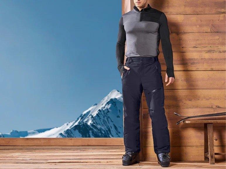 Donkerblauwe skibroek Crivit Premium (NIEUW), maat 50 (=M), Kleding | Heren, Wintersportkleding, Ophalen of Verzenden, Nieuw, Maat 48/50 (M)