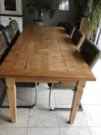 Eettafel, Ophalen, Gebruikt, Teakhout, 200 cm of meer