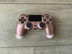 Playstation 4 Dualshock Rose Goud Gold Controller PS4 Roze, Avontuur en Actie, 1 speler, Ophalen of Verzenden, Zo goed als nieuw