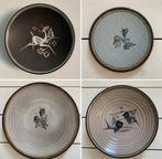 AMHA bord wandbordje vintage vissen paard hert, Ophalen of Verzenden