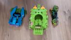 Drie Teenage Mutant Hero Turtles voertuigen (Jaren 80-90), Gebruikt, Ophalen of Verzenden