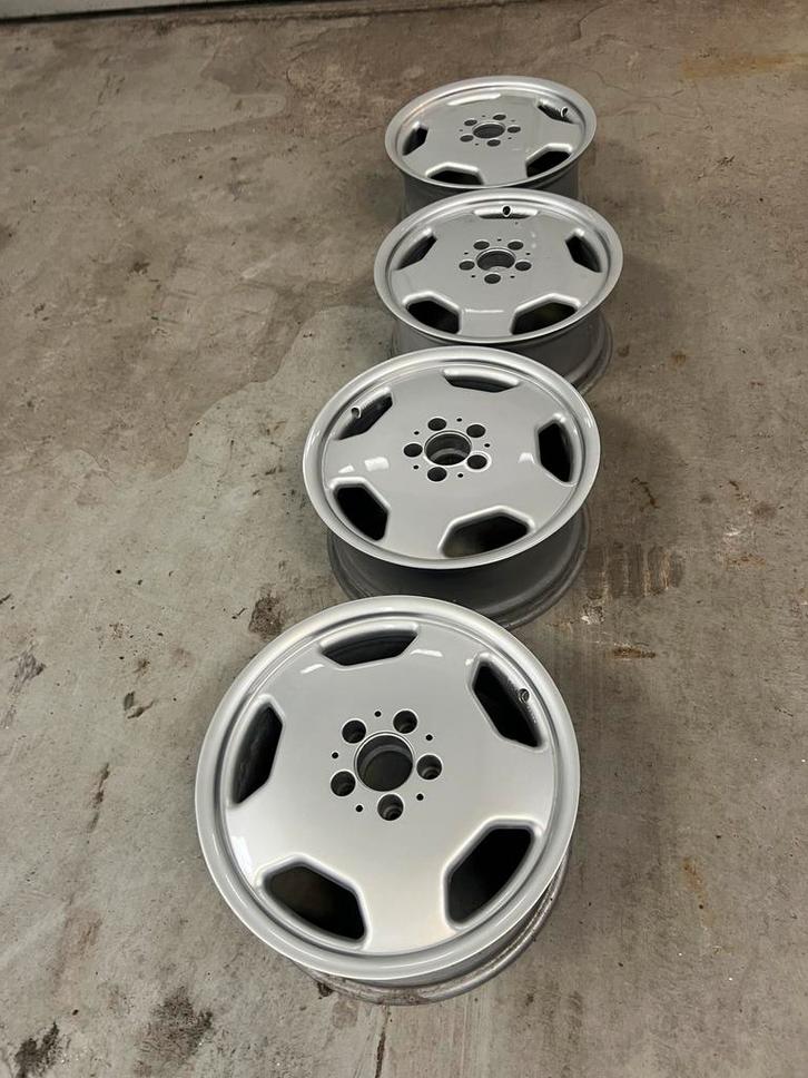 Zeldzame monoblok INTRA velg ,7,5J  17 H2 , 5x 112 Mercedes, Auto-onderdelen, Banden en Velgen, Velg(en), Zomerbanden, 17 inch
