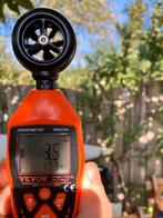 Vevor EM2220A Anemometer - Windmeter, Ophalen of Verzenden, Zo goed als nieuw