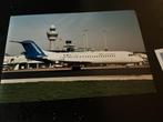 KLM Cityhopper Foto Schiphol - 10x15, Verzamelen, Luchtvaart en Vliegtuigspotten, Verzenden, Zo goed als nieuw, Kaart, Foto of Prent
