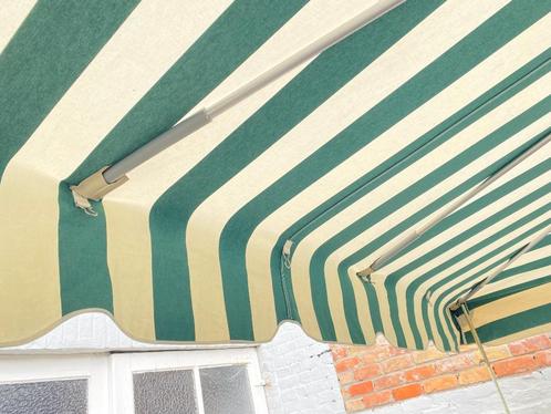 SYMO MARKT PARASOL ( marktparasol paraplu marktparaplu ), Tuin en Terras, Parasols, Zo goed als nieuw, 3 tot 4 meter, Waterdicht