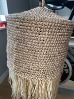 Pracht Lampenkap v zeegras met franje. NIEUW, Huis en Inrichting, Lampen | Lampenkappen, Ophalen, Nieuw, Rond, 25 tot 50 cm