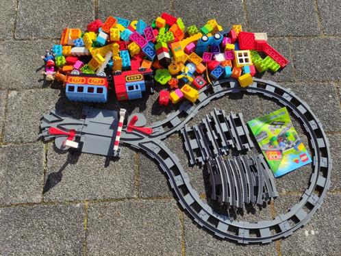 LEGO Duplo My First Train Set 10507 + Extra Bricks, Kinderen en Baby's, Speelgoed | Duplo en Lego, Zo goed als nieuw, Duplo, Complete set