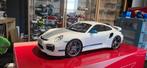 Porsche 911 (991) Turbo Techart Wit 1:18 GT-SPIRIT, Ophalen of Verzenden, Zo goed als nieuw, Auto, Overige merken