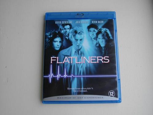 Flatliners (1990, Kiefer Sutherland, Kevin Bacon) Blu-ray NL, Cd's en Dvd's, Blu-ray, Zo goed als nieuw, Thrillers en Misdaad
