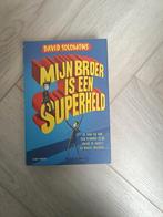 David Solomons - Mijn broer is een superheld, Ophalen of Verzenden, Zo goed als nieuw, David Solomons