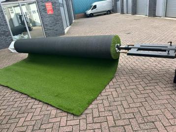 SUPER AANBIEDING Kunstgras 45mm €22.50/m2 beschikbaar voor biedingen