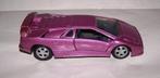 Lamborghini SE Purple 30 Special Edition 1994 model. 1/24., Hobby en Vrije tijd, Modelauto's | 1:24, Ophalen of Verzenden, Zo goed als nieuw