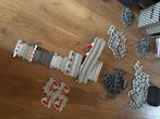 Grote set Duplo rails (en meer haven trein vliegtuig bouw), Ophalen of Verzenden, Zo goed als nieuw, Losse stenen, Duplo