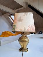 Originele vintage lamp coquette stijl, Huis en Inrichting, Lampen | Tafellampen, Minder dan 50 cm, Metaal, Gebruikt, Vintsge / Coquette