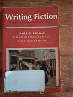 Writing Fiction 8th edition Janet Burrowway, Gelezen, Janet burroway, Ophalen of Verzenden, WO
