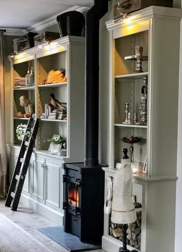 Beaufort 6 kW houtkachel beschikbaar voor biedingen